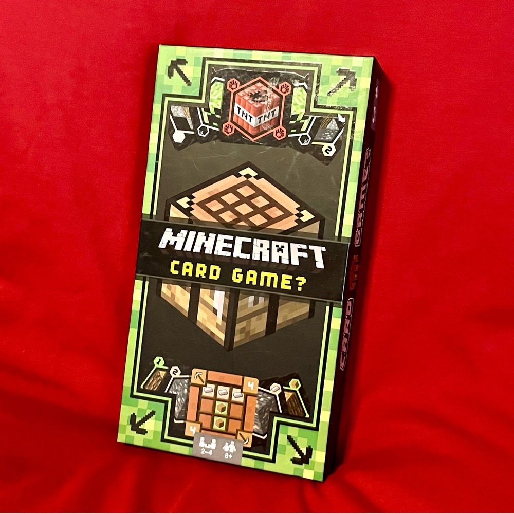 Collectible Minecraft Card Game